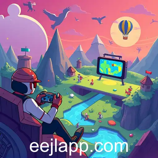 The Rise of Eejl: A Digital Playground for Gamers